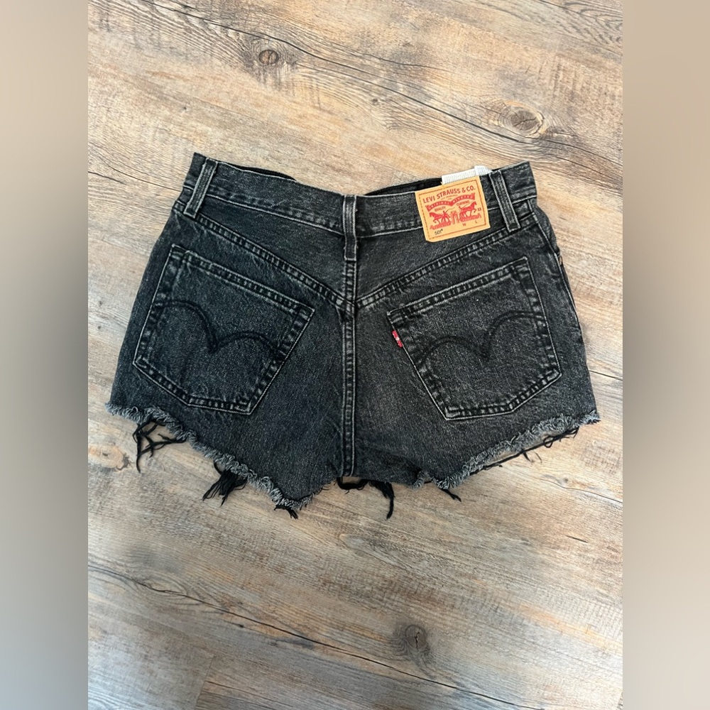 Levi’s denim jean high rise short